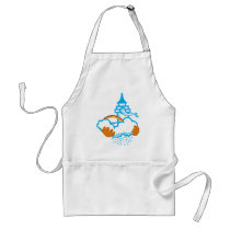 Elephant castle in the air aprons by PencilPlus Elephant castle in the air aprons
