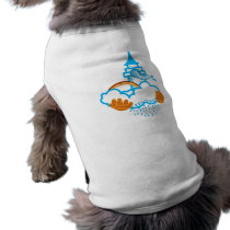 Elephant castle in the air pet clothing by PencilPlus Elephant castle in the air pet clothing