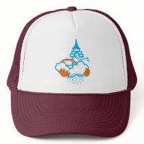 Elephant castle in the air hats by PencilPlus Elephant castle in the air hats