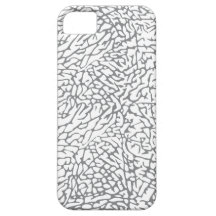 Elephant Cement Print iPhone Case Jordan 3 III iPhone 5 Cover
