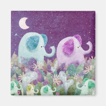Elephant chain - magnets magnets