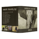Elephant charge - customizable binders