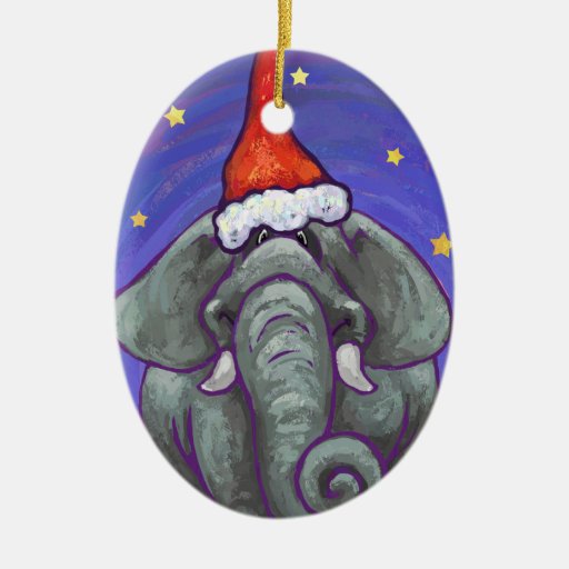 elephant christmas ornament zazzle elephant christmas ornament zazzle