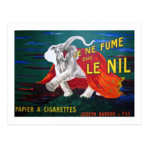 Elephant cigarettes-1900 postcard