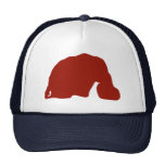 Elephant Circuit Bloc Trucker Hats