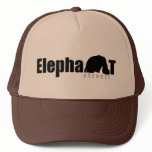 Elephant Circuit Trucker Mesh Hat