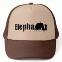 Elephant Circuit Trucker hats