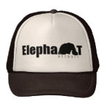 Elephant Circuit Trucker Mesh Hat