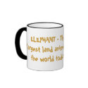 Elephant Coffee Mug mug