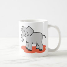 Elephant Coffee Mug