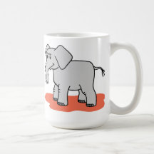 Elephant Coffee Mug