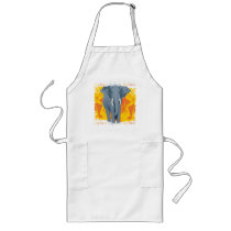 Elephant Color aprons by EarthTribe Elephant Color aprons