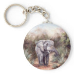 Elephant COMING THROUGH Keychain