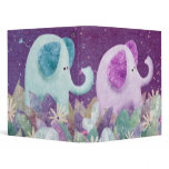 Elephant daisy chain - binder folder