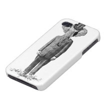 Elephant dandy case for iPhone 4