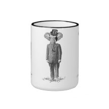 Elephant dandy mugs