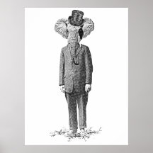 Elephant dandy print