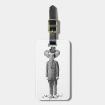 Elephant dandy tags for luggage