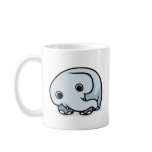 Elephant Design Coffee Mug