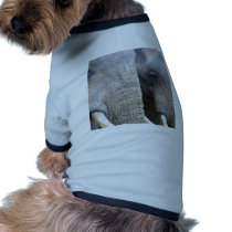 Elephant Dog T-Shirt pet clothing