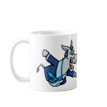 Elephant & Donkey mugs by dapperdoc Elephant & Donkey mugs