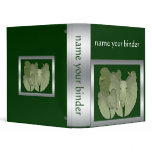 "Elephant Ears &amp; Butterfairies" Binder