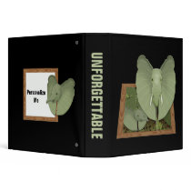 Elephant Ears Stand-Out Binders