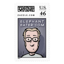 Elephant Eater Comics postage