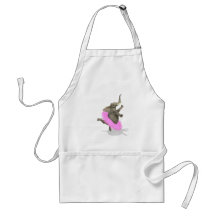 Elephant En Pointe Aprons