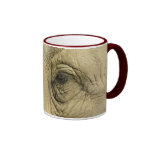 Elephant Eye Closeup Mug