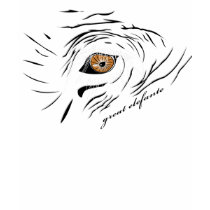 Elephant EYEBALL T-shirt by Great_Elefante Elephant EYEBALL T-shirt