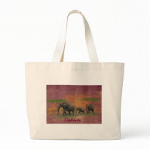 Elephant family bags