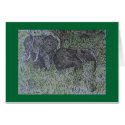 elephant family cards