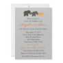 Elephant Family Invitation