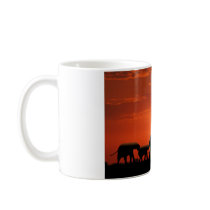 Elephant family mugs