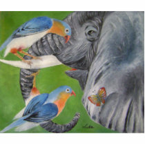 elephant fantasy1 photo sculptures