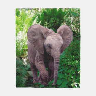 Noah's Friends 10" Elephant Blanket