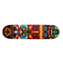Elephant flowers skateboard skateboards