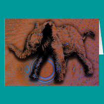 elephant fractal cards by lissame73 elephant fractal cards