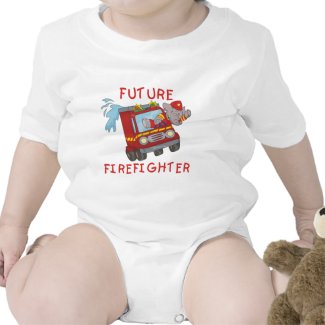 Elephant Future Firefighter Tshirts and Gifts shirt
