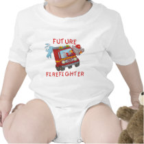 Elephant Future Firefighter Tshirts and Gifts