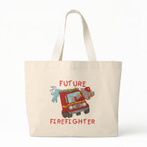 Elephant Future Firefighter Tshirts and Gifts bags