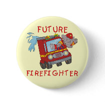 Elephant Future Firefighter Tshirts and Gifts buttons by toddlersplace Elephant Future Firefighter Tshirts and Gifts buttons