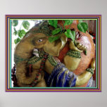 Elephant Ganesh Poster