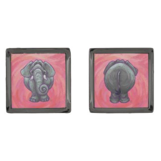 Elephant Gifts & Accessories Cuff Links