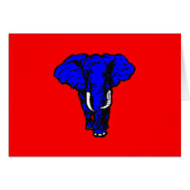 ELEPHANT GOP Card