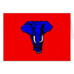 ELEPHANT GOP Card
