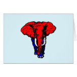 ELEPHANT GOP Card