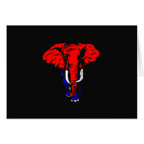 ELEPHANT GOP Card