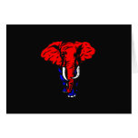 ELEPHANT GOP Card